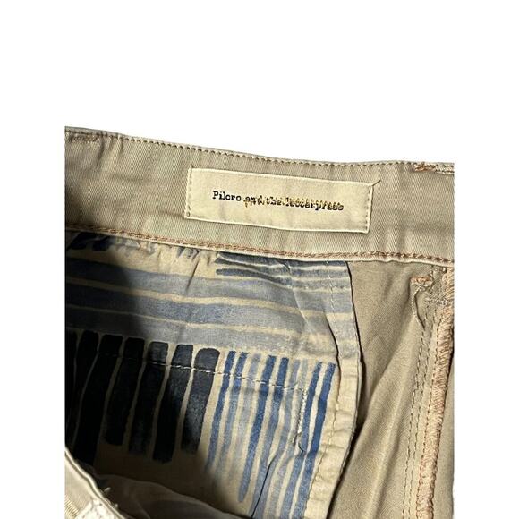 Anthropologie Pilcro and the Letterpress Shorts Women's Size 27 Embroidered Embe - Picture 6 of 10